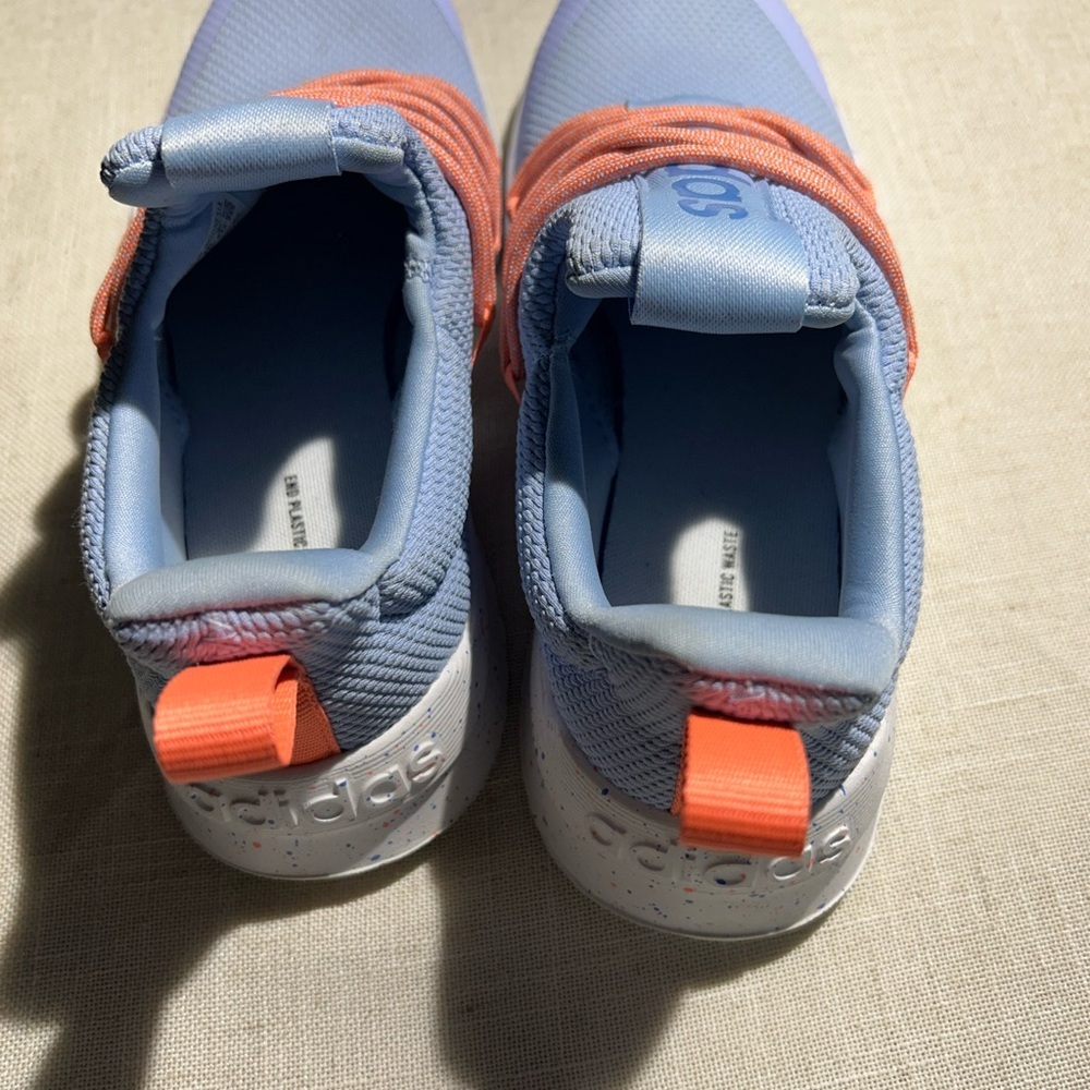 Adidas Blue and Orange Sneakers